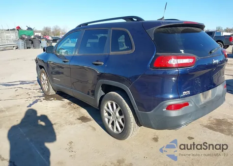 2016 Jeep Cherokee Sport из США, поврежденный, VIN 1C4PJLAS1GW208506